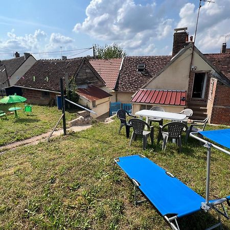 Villa Le Campagnard Vintage Bourguignon à Saint-Privé Extérieur photo