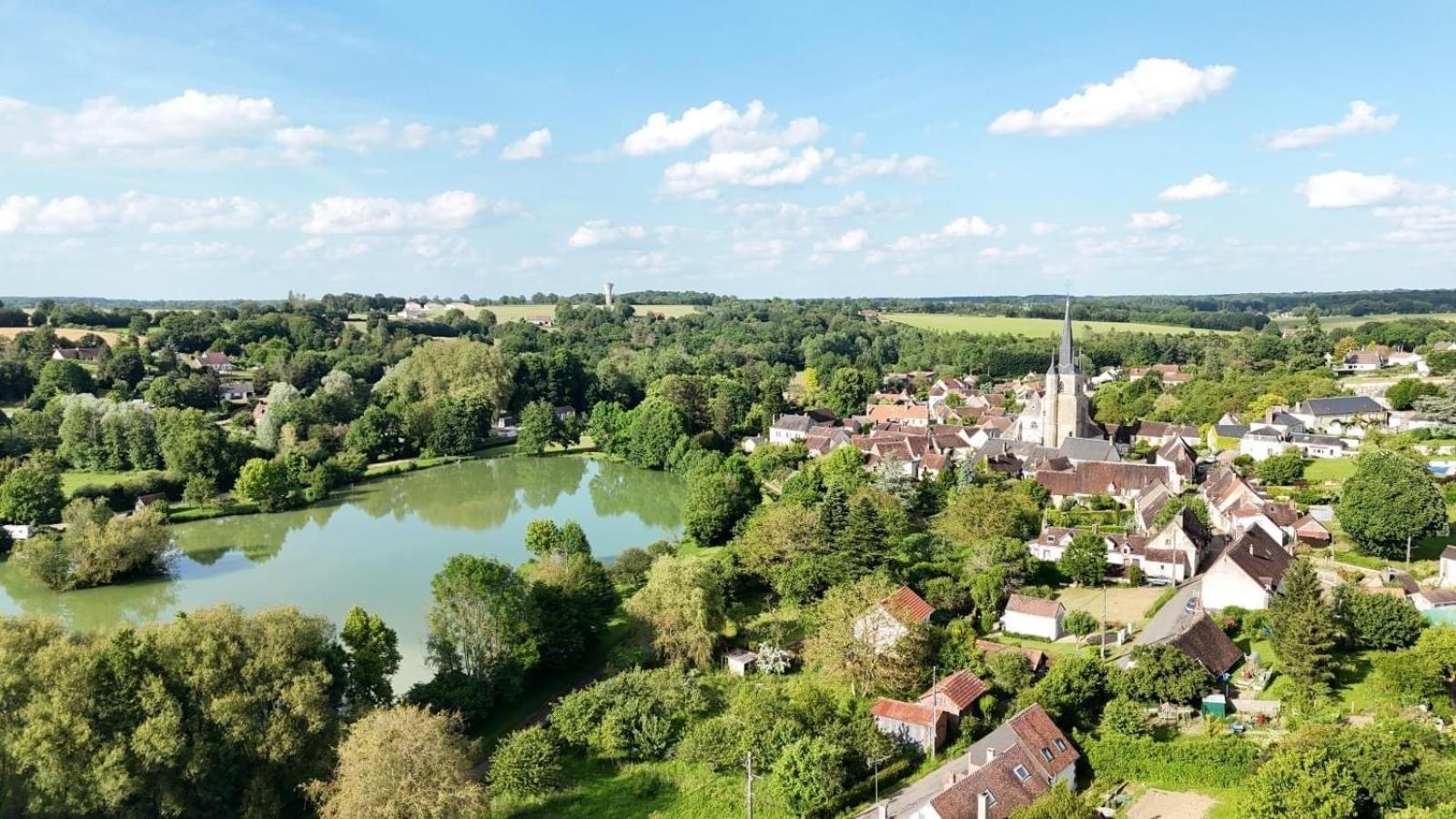 Villa Le Campagnard Vintage Bourguignon à Saint-Privé Extérieur photo