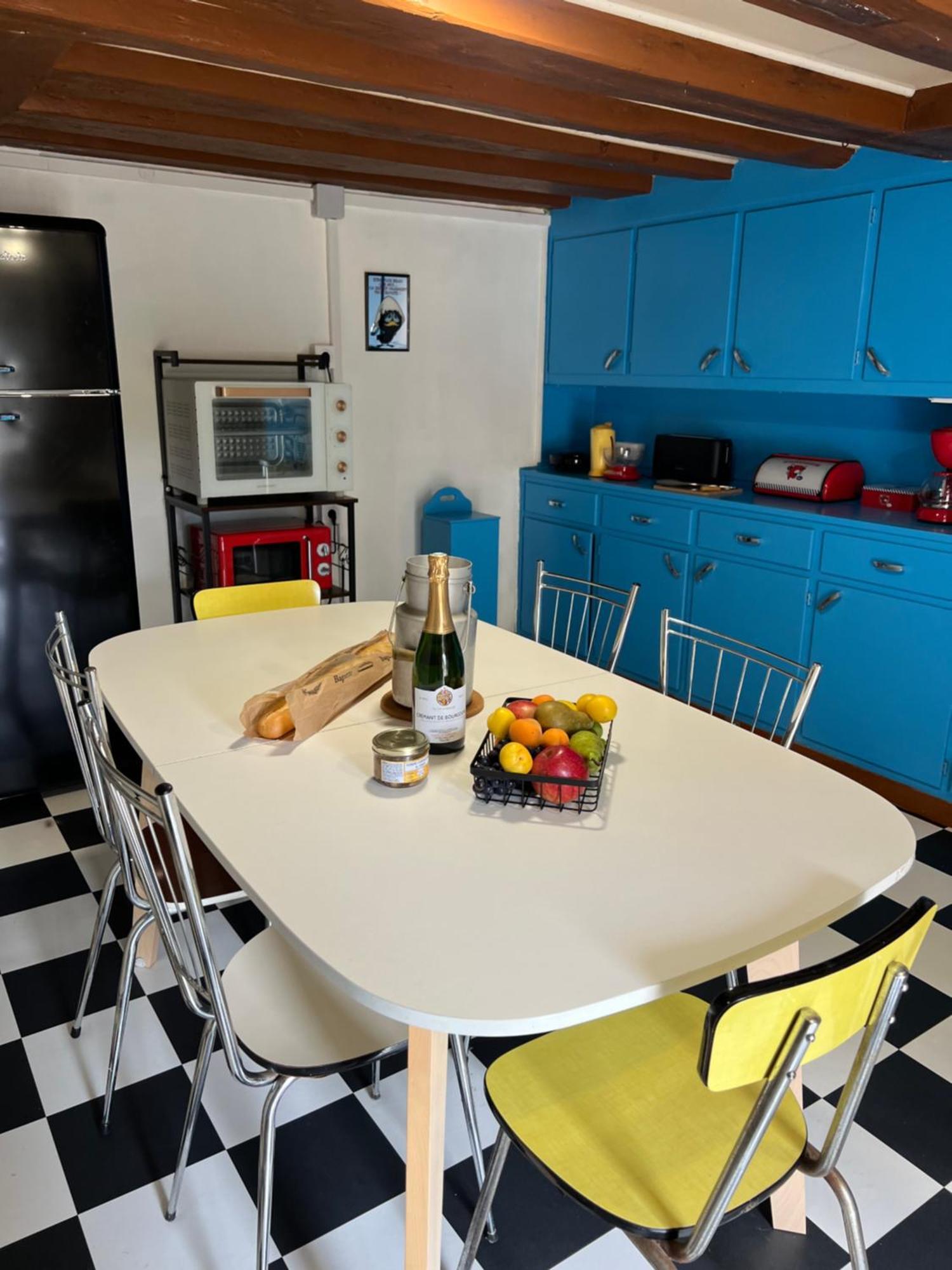 Villa Le Campagnard Vintage Bourguignon à Saint-Privé Extérieur photo