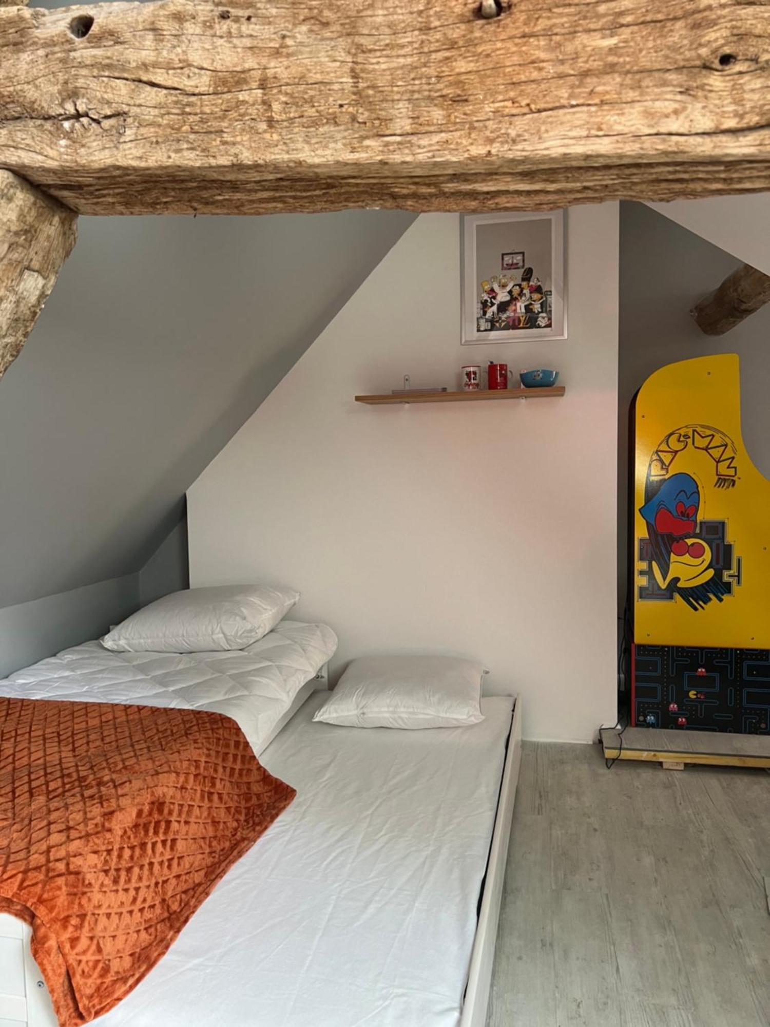 Villa Le Campagnard Vintage Bourguignon à Saint-Privé Extérieur photo