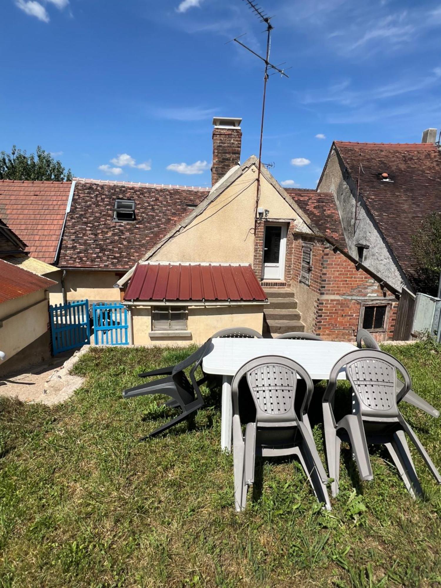 Villa Le Campagnard Vintage Bourguignon à Saint-Privé Extérieur photo