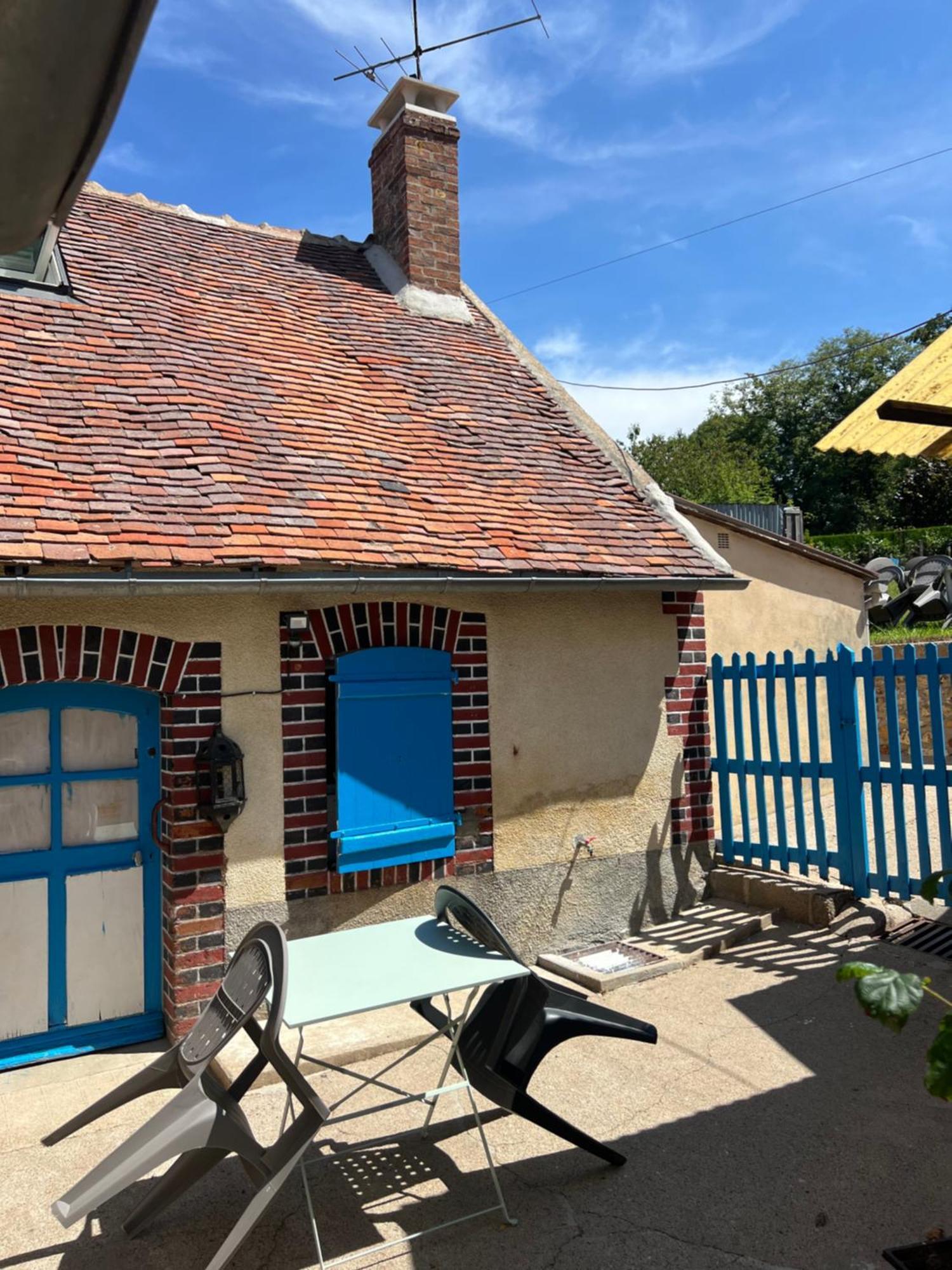 Villa Le Campagnard Vintage Bourguignon à Saint-Privé Extérieur photo
