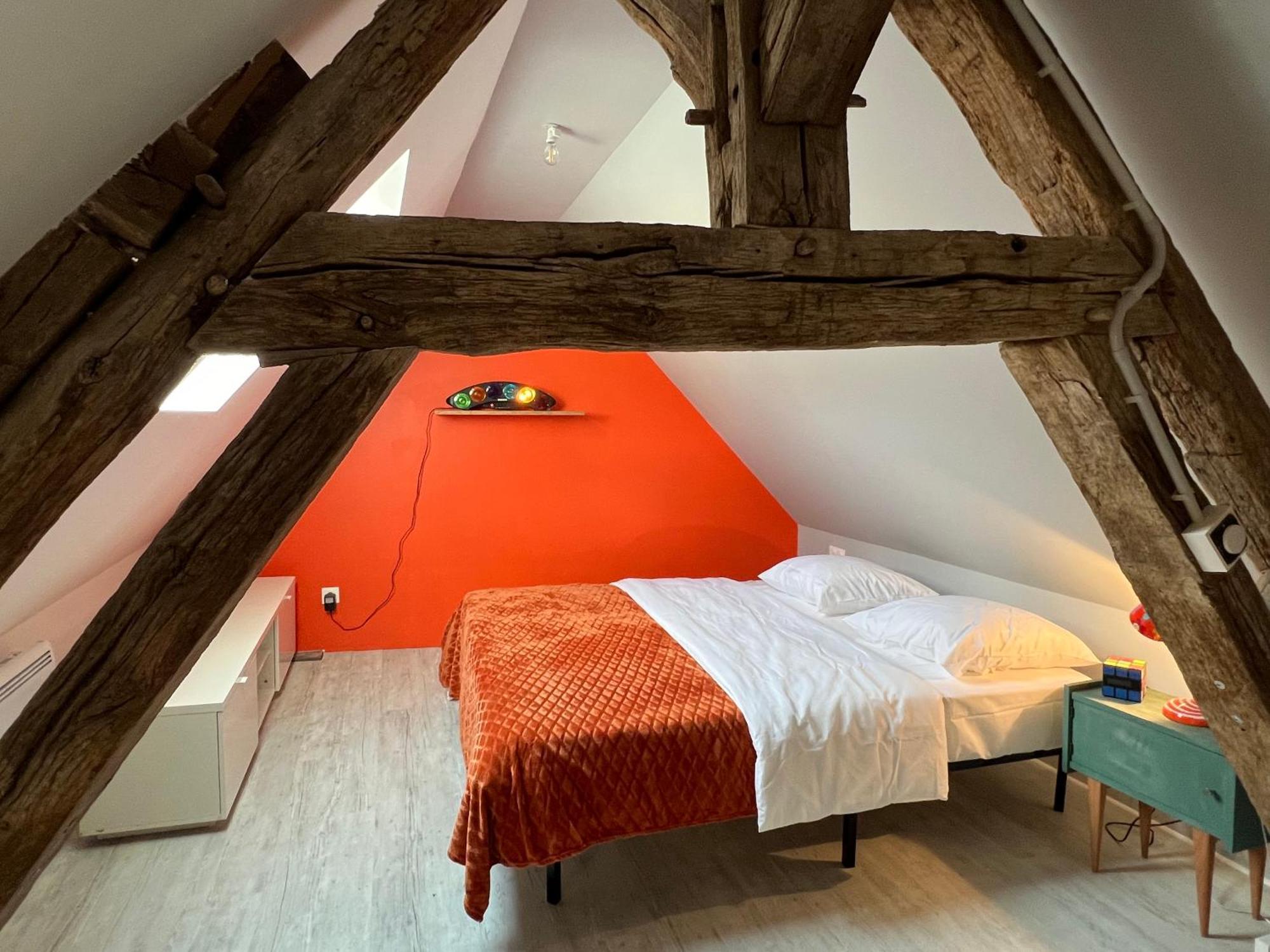 Villa Le Campagnard Vintage Bourguignon à Saint-Privé Extérieur photo